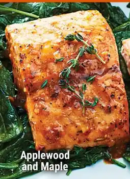 M & M Food Market Pink Salmon in Applewood and Maple Sauce offer