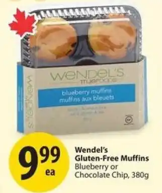 Save on Foods Wendel's Gluten-Free Muffins offer