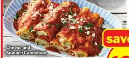 M & M Food Market Cheese and Spinach Cannelloni offer