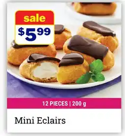 M & M Food Market Mini Eclairs offer