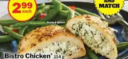 M & M Food Market Ricotta & Spinach Bistro Chicken offer
