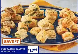 M & M Food Market PUFF PASTRY QUARTET offer