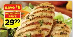 M & M Food Market Boneless, Skinless Chicken Breasts offer