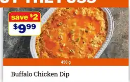 M & M Food Market Buffalo Chicken Dip offer