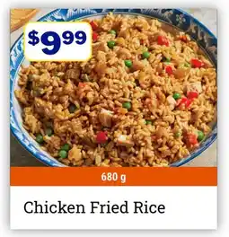 M & M Food Market Chicken Fried Rice offer