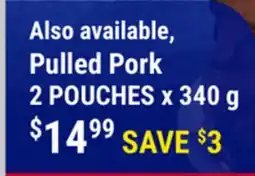 M & M Food Market Pulled Pork offer
