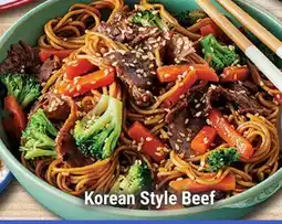 M & M Food Market Korean Style Beef offer
