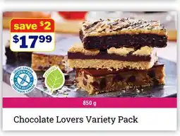 M & M Food Market Chocolate Lovers Variety Pack offer