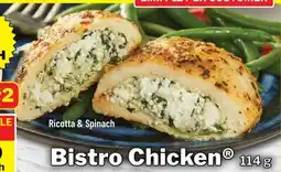 M & M Food Market Bistro Chicken offer