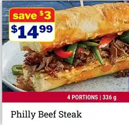 M & M Food Market Philly Beef Steak offer