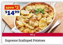 M & M Food Market Supreme Scalloped Potatoes offer