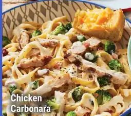 M & M Food Market Chicken Carbonara offer