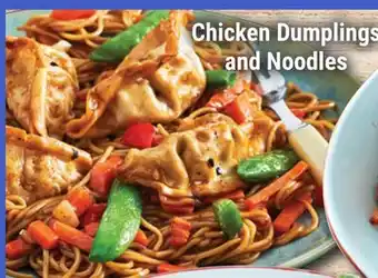 M & M Food Market Chicken Dumplings and Noodles offer