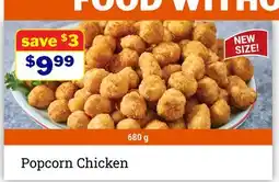 M & M Food Market Popcorn Chicken offer