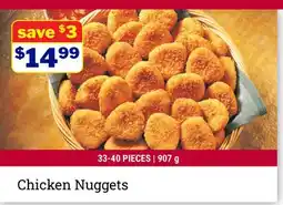 M & M Food Market Chicken Nuggets offer