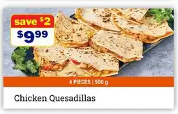 M & M Food Market Chicken Quesadillas offer