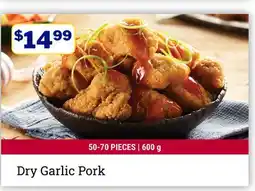 M & M Food Market Dry Garlic Pork offer