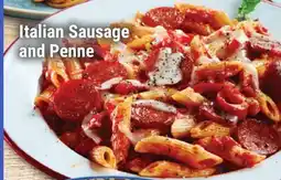 M & M Food Market Italian Sausage and Penne offer
