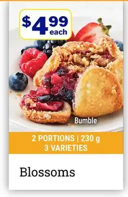 M & M Food Market Blossoms offer