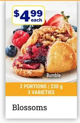 M & M Food Market Blossoms offer