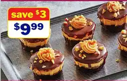 M & M Food Market Mini Chocolate Peanut Butter Cakes offer
