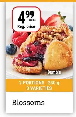 M & M Food Market Bumble Blossoms offer