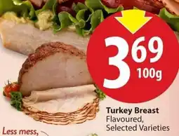 Save on Foods Turkey Breast Flavoured offer