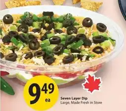 Save on Foods Seven Layer Dip offer