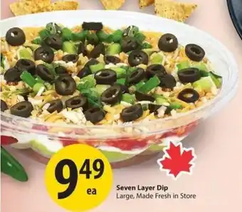 Save on Foods Seven Layer Dip offer