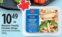 Save on Foods Western Family Chicken Strips offer