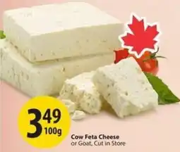 Save on Foods Cow Feta Cheese offer