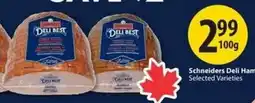 Save on Foods Schneiders Deli Ham offer