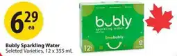 Save on Foods Bubly Sparkling Water offer