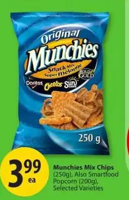 Save on Foods Munchies Mix Chips offer