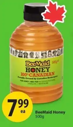 Save on Foods Beemaid honey offer