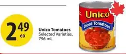 Save on Foods Unico Tomatoes offer