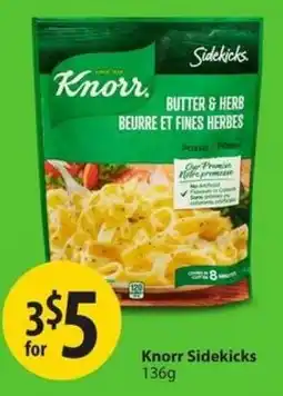 Save on Foods Knorr Sidekicks offer