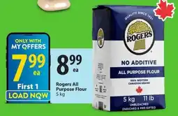 Save on Foods Rogers All Purpose Flour offer