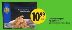 Save on Foods Double Dragon Appetizers offer