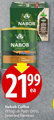 Save on Foods Nabob Coffee offer