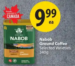 Save on Foods Nabob Ground Coffee offer