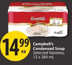Save on Foods Campbell's Condensed Soup offer