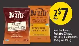 Save on Foods Kettle Brand Potato Chips offer
