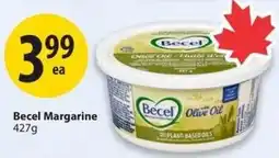 Save on Foods Becel Margarine offer