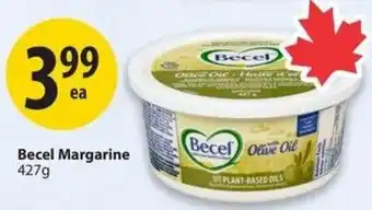 Save on Foods Becel Margarine offer