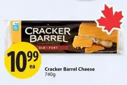 Save on Foods Cracker Barrel Cheese offer