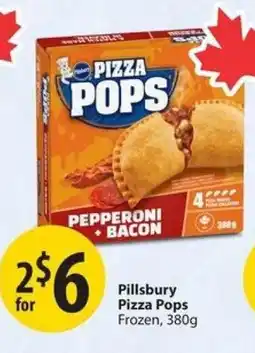 Save on Foods Pillsbury Pizza Pops offer