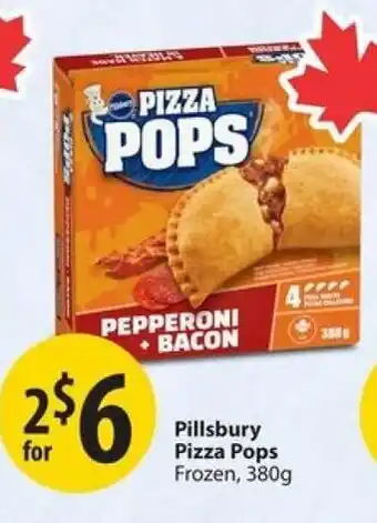Save on Foods Pillsbury Pizza Pops offer