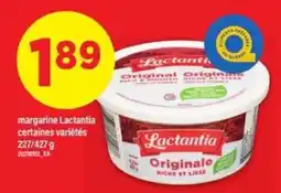 Maxi MARGARINE LACTANTIA offer