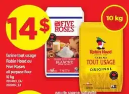 Maxi FARINE TOUT USAGE ROBIN HOOD OU FIVE ROSES offer